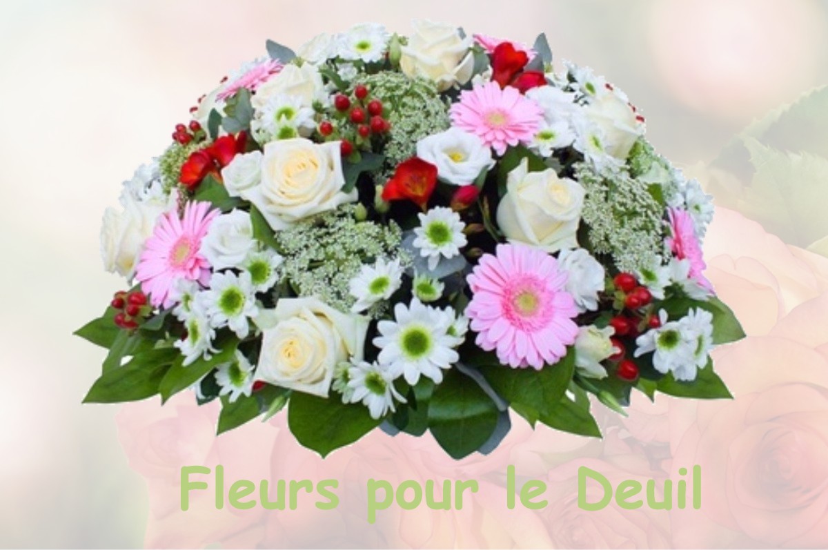 fleurs deuil REBIGUE