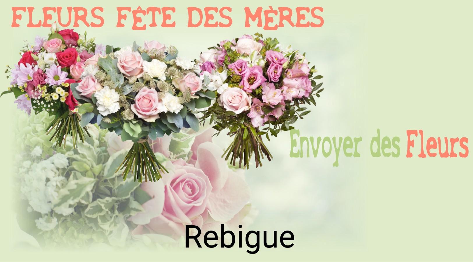 Bouquet de Fête des Mères livré à Rebigue