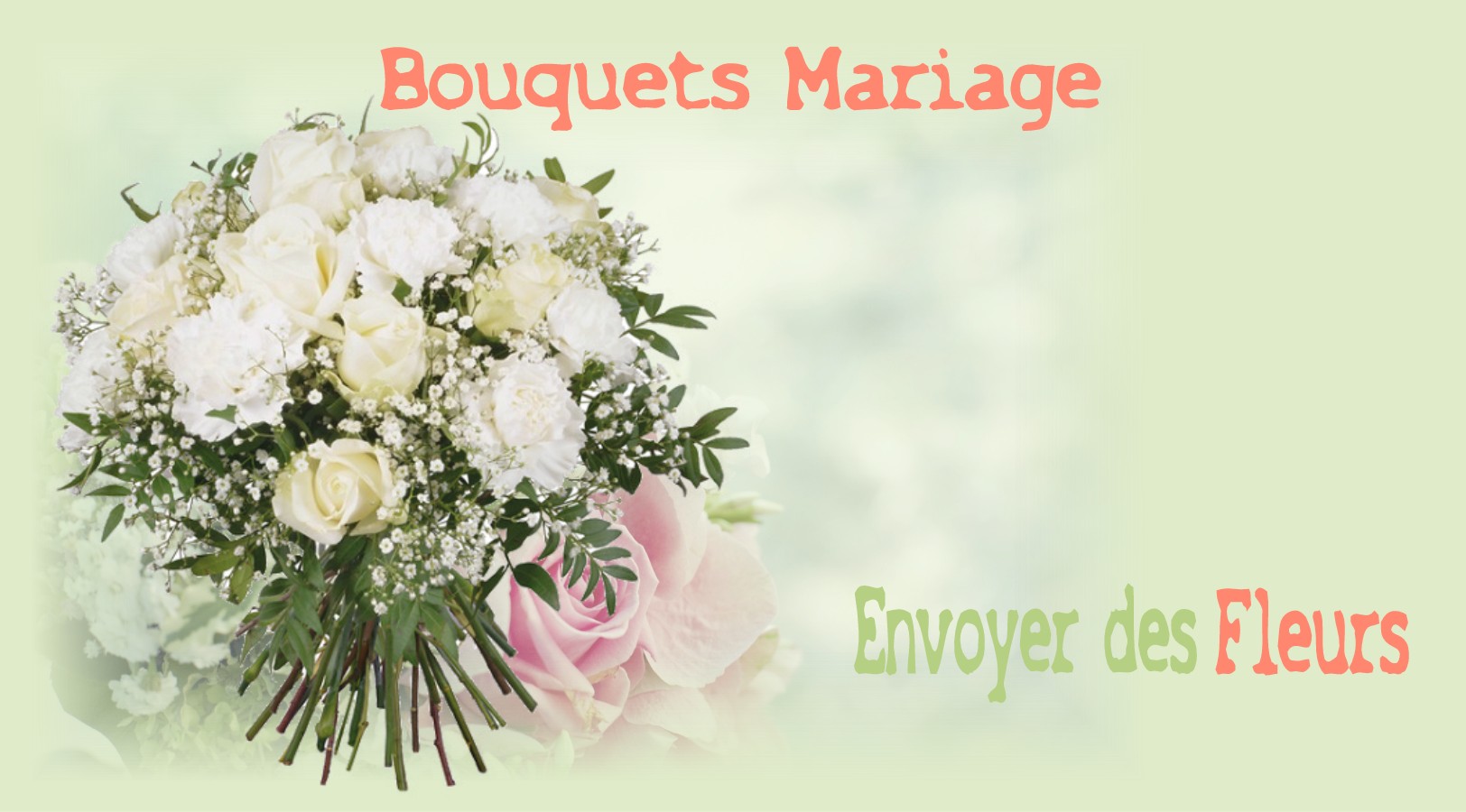 Bouquet de mariage à faire livrer à Rebigue